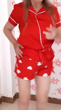 Prsatá babička škádlení kompilace