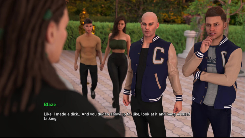 Johannes Gaming: Steps of De Bauchery 33 the Dean Fuck Riley in the...