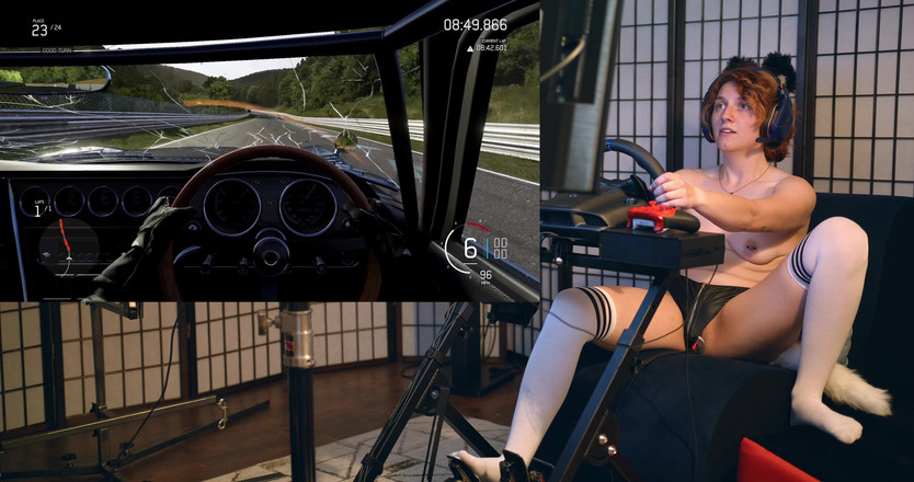 Blake Jones: Estim Závod 4