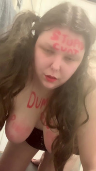 Shaking Udders Dumb Fat Pig Humiliation