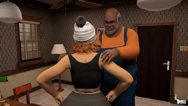 Dukes Hardcore Honeys: Moje děvka manželka trávila Vánoce šukáním bbc