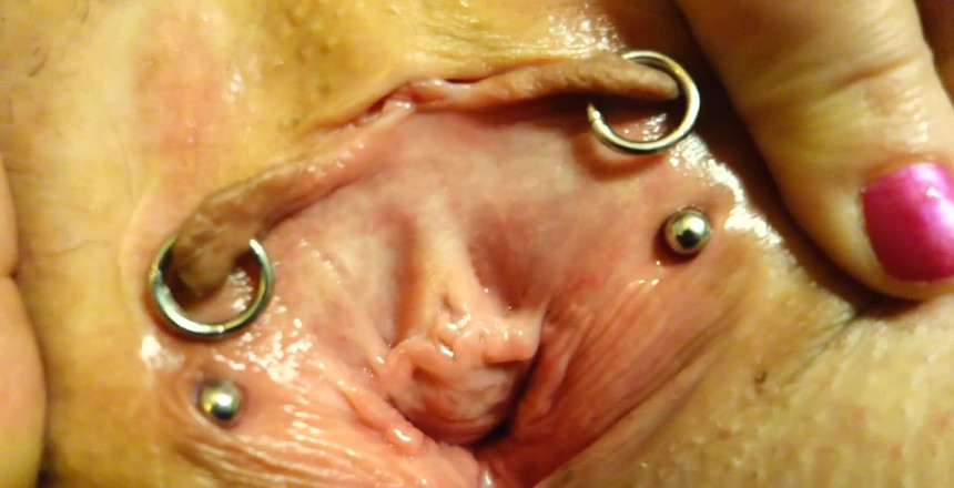 AdalynnX: 내 핫한 보지 피어싱 보지