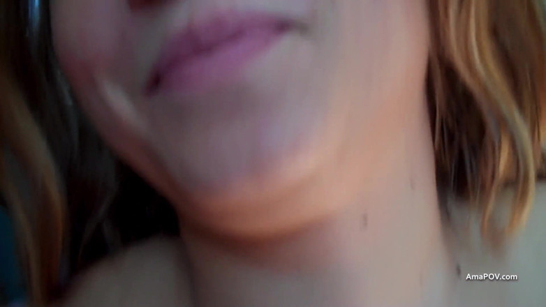 AmaPOV: สัมผัสหัวนมและหีอ่อนนุ่มของ Jenny ก่อนแตกคารูปใส่เธอ