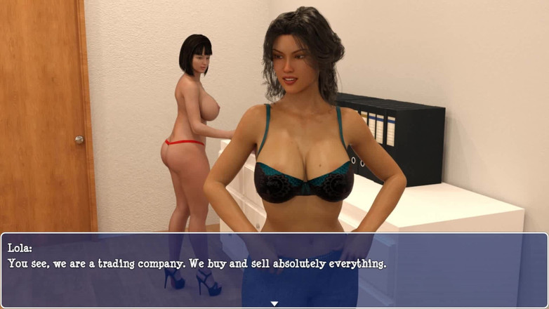 Dirty GamesXxX: Lotv. Married Woman and a Sex Toys Merchandiser - Episode 11