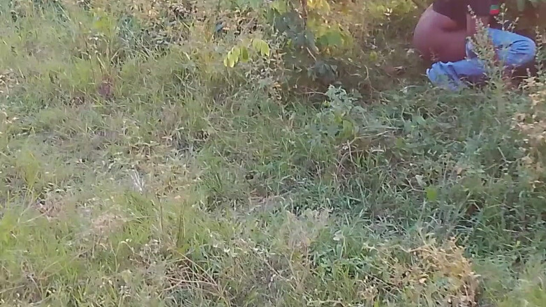 Creamyshuga: Von erent zum heißen fick im busch