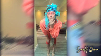 Scarlett Ocean: Scarlett Ocean - gegen 12-Zoll-Dildo PMV 9Pron Musik Video_