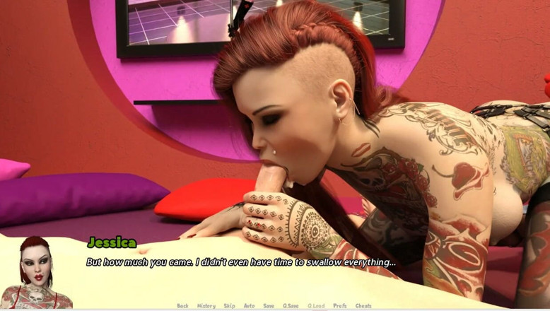XXX Games Bunk: Pokusa są wszędzie - rozgrywka - odgrywanie roli - striptizerka dziewczyna prawie przyłapana...