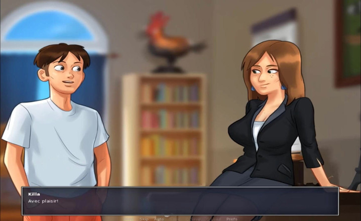 Hentai World: Sommarsaga - knulla collegelärare
