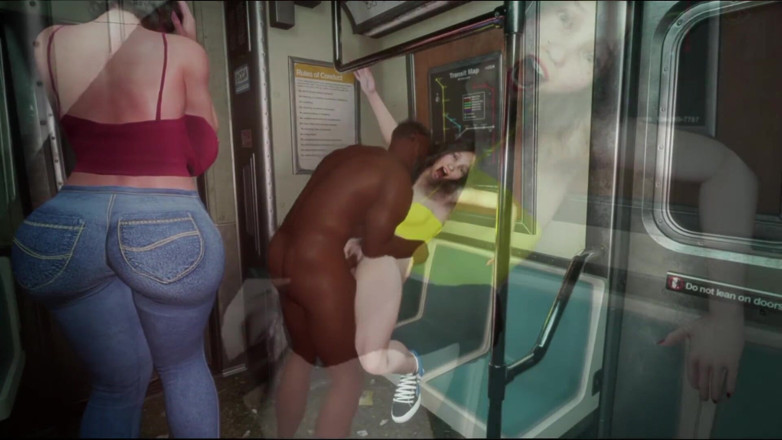 Denis animation: Kereta Bawah Tanah Seks