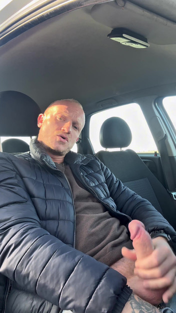 mekcho92000: Pause Branlette En Bord De Route