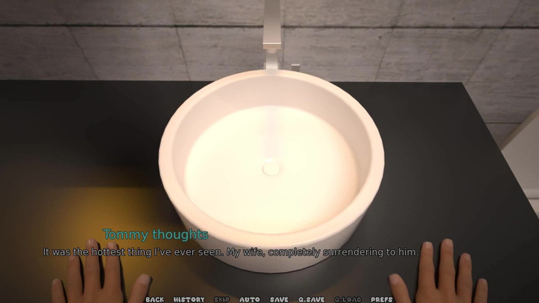 Dirty GamesXxX: Mój włoski mąż gorącej żony był niepewny i twardy podczas oglądania...