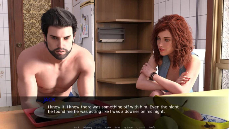 Dirty GamesXxX: Pine falls: horny squrter girl, ep. 9