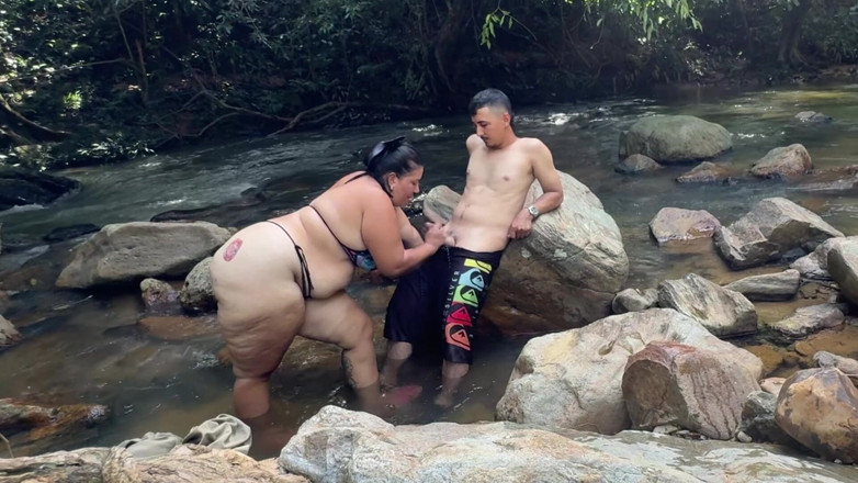 Lexly_16: 강에서 위험한 섹스 놀라운 섹스