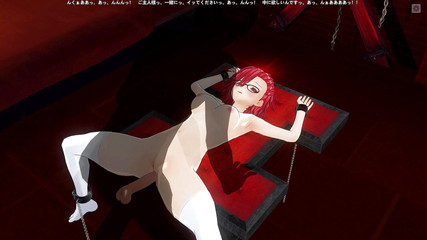 H3DC: 3D 成人动漫地下室之谜：红发学生第一次尝试肛交