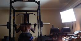 Hallelujah Johnson: Allenamento in palestra Ep. 19