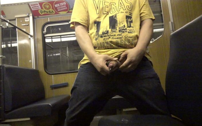 Our Hornyness: Cum on Subway Seat