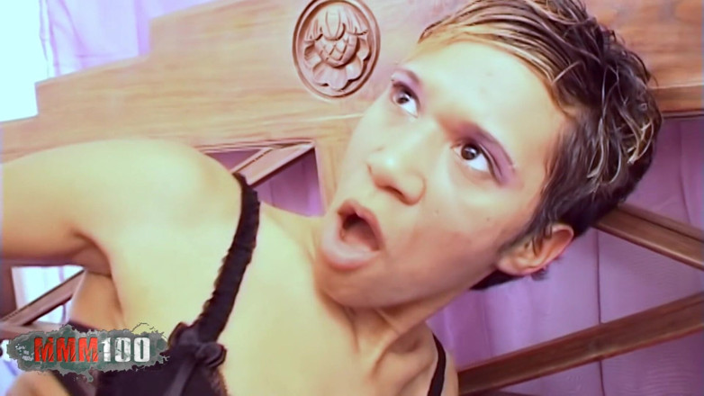 MMM100: Canele Exotic Babe Canele Anal Deepthroat Cumshot