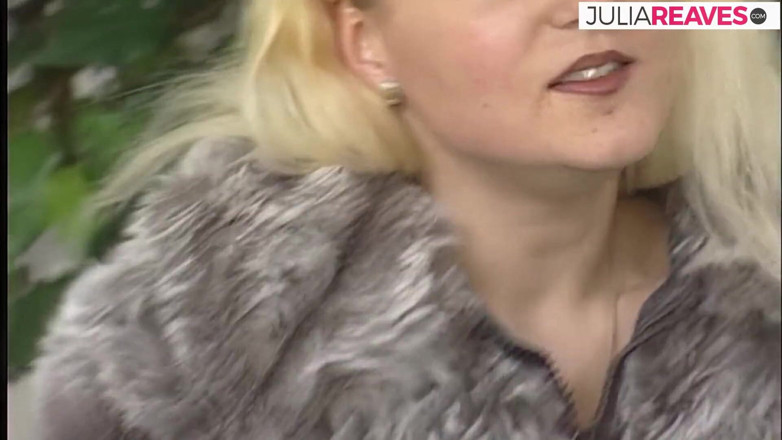 Retro German Casting Tour: Blonde babe sucks then rides a hard huge cock