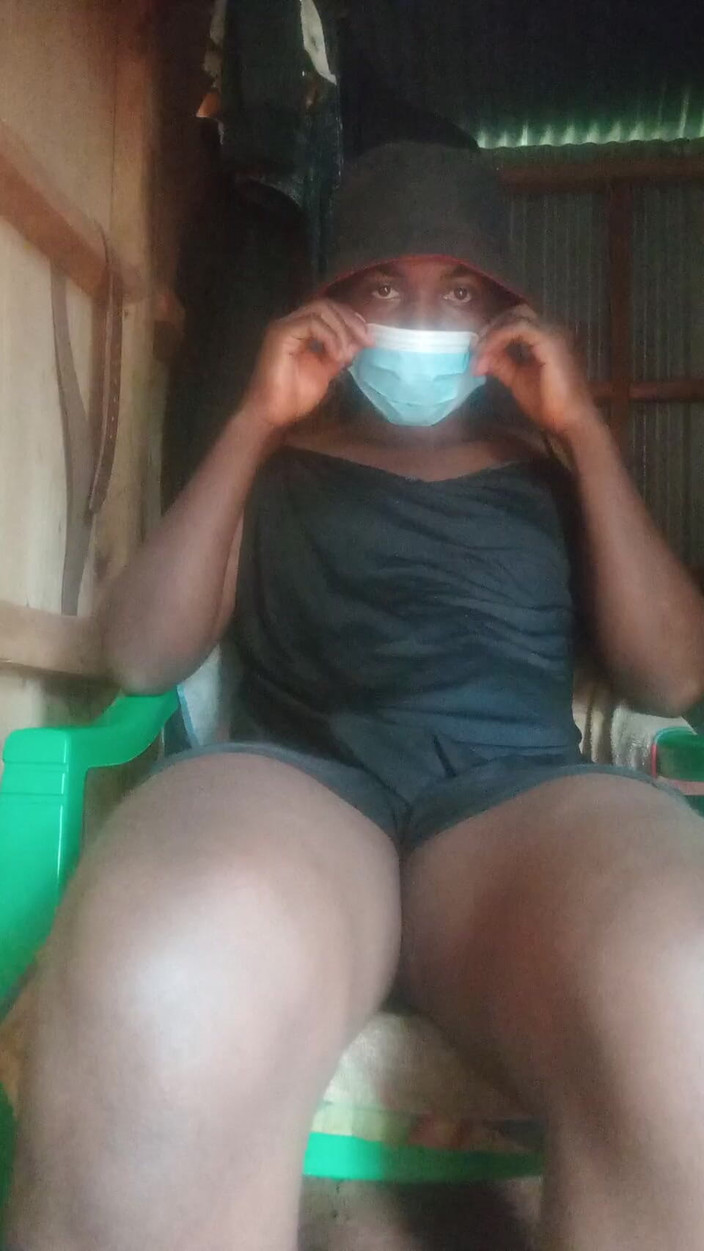 Sexyjayla254: Niegrzeczna afrykańska słodka masturbacja wytryski