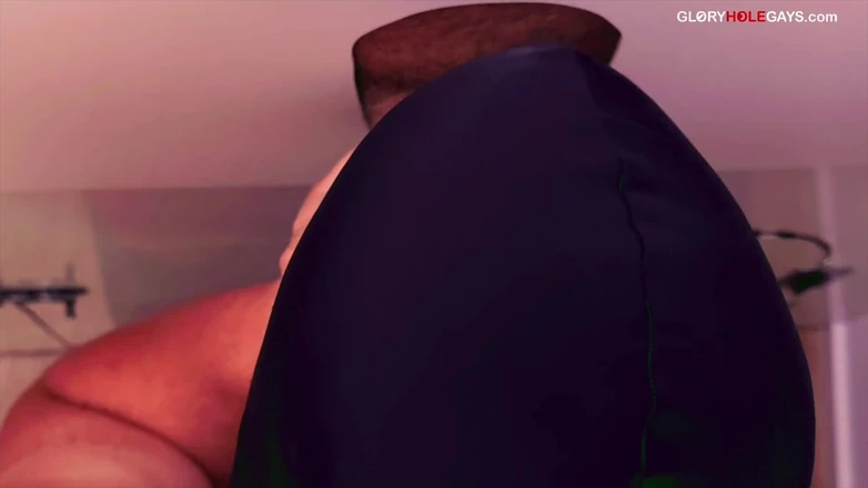 GLORYHOLEGAYS: Latino Heat at the Gloryhole - His Load Is Huge