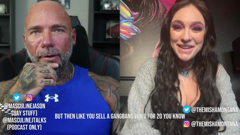 Raw and Uncensored with Masculine Jason: How to Become a Pornstar with Misha Montana (episode 8)