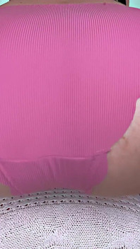 Pink Panty Farts - so Close You Can Smell It