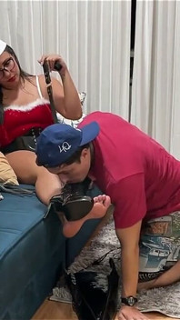 Goddess Kiffa Is Mature Claus