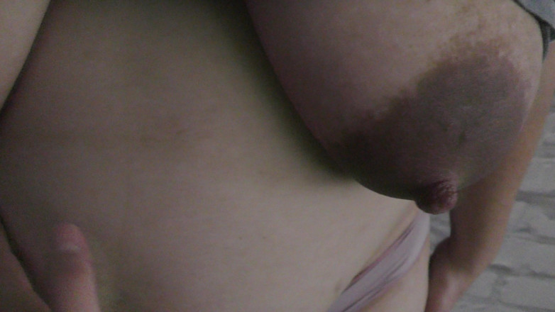Milky Mari: BBW pregnant stepmommy allowed to touch her sexy thick body...