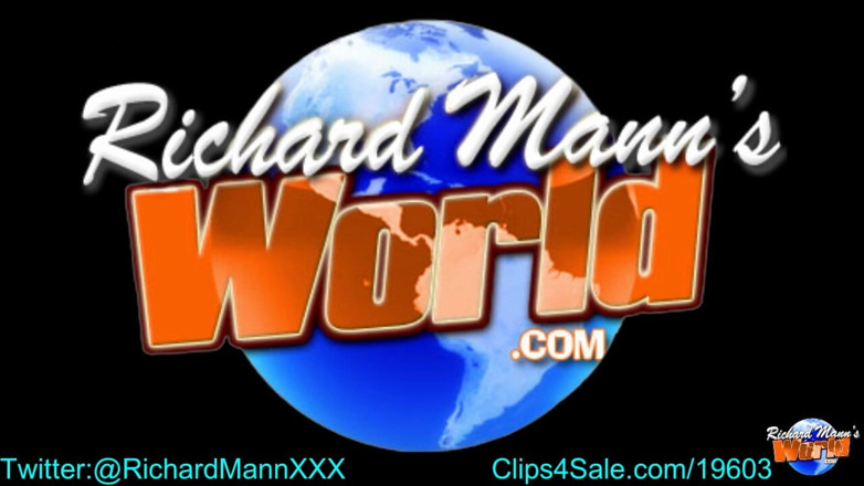 Richard Manns World: Sheena Ryder büyük zenci Richard Mann tarafından sikiliyor