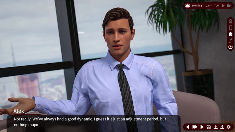 Johannes Gaming: Whispers of Desire 5 Alex Had a Meeting with Dr Eva...