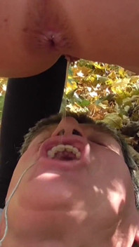 Outdoor Piss Mouth