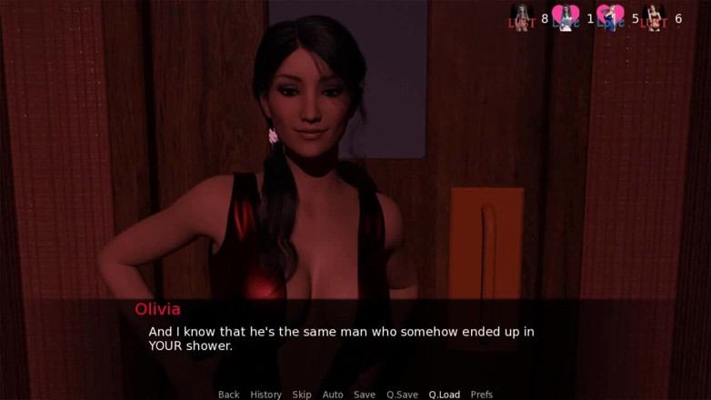 Dirty GamesXxX: เพราะฉันรักเธอ - ภรรยากำลังจะนอกใจสามี ตอนที่ 4