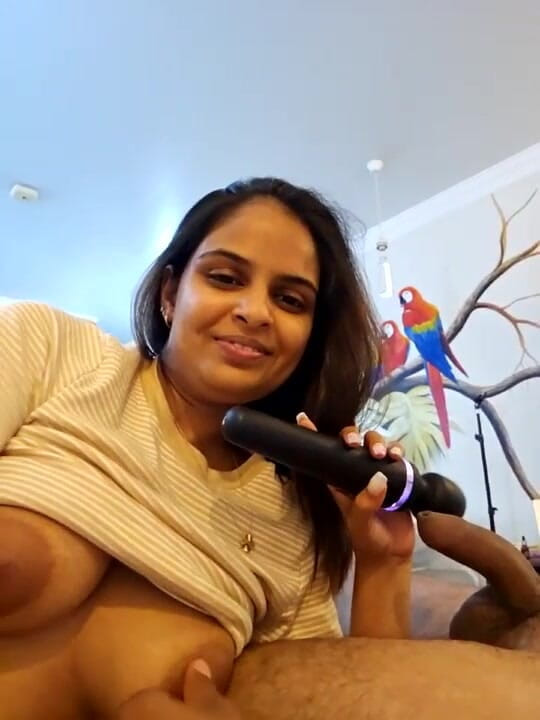 Treblsex: インド人の妻と夫が妊娠中の恋愛インタビュー