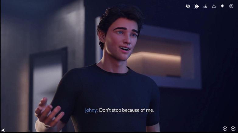 Johannes Gaming: Uczennica 32 uprawiający seks z Chloe i Julią był niesamowity
