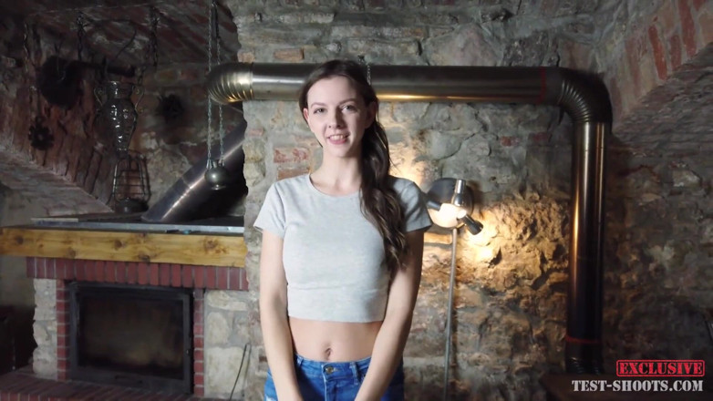 Test-Shoots: Rebeka Ruby Nahá Exkluzivní rozhovor na castingu