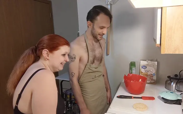 Sin Spice by Sophia Sinclair and Jasper Spice: Waffle bloopers yang canggy