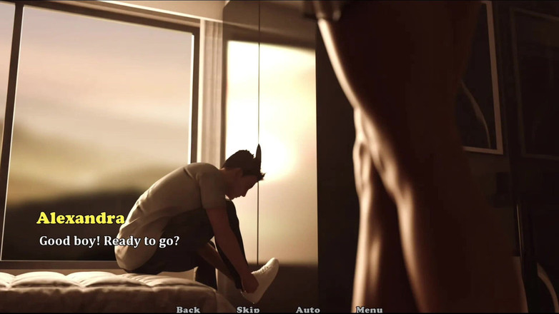 Jbert: Alexandra walkthru 第3部分 - 我的继母