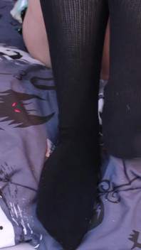Schoolgirl 's Feet