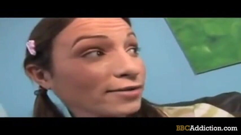 My BBC Addiction: BBC Addiction - Skinny Girl Taking Black Cock up Her Ass