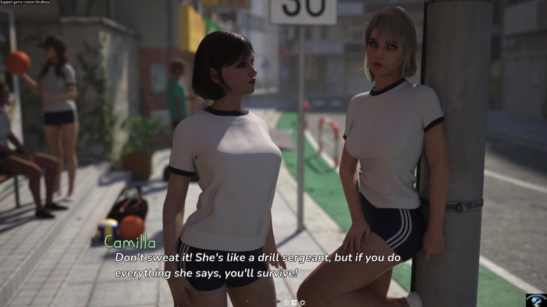 Porngame201: Amour et tentation, mise à jour 7, continuez