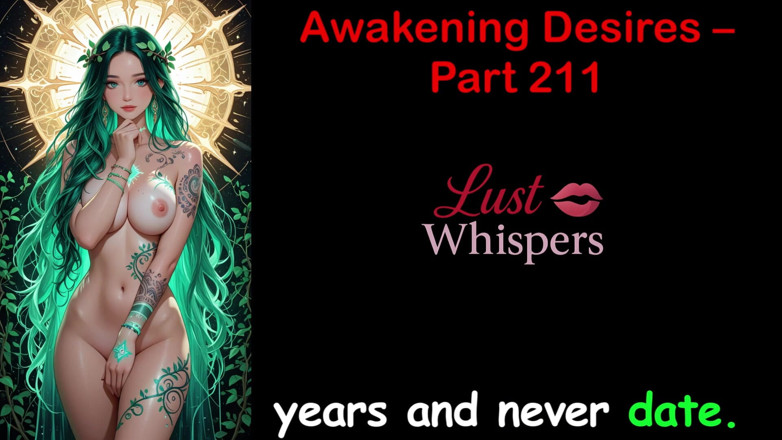 LustWhispers: Awakening Desires - deel tweehonderd elf - Engels audioverhaal met ondertiteling