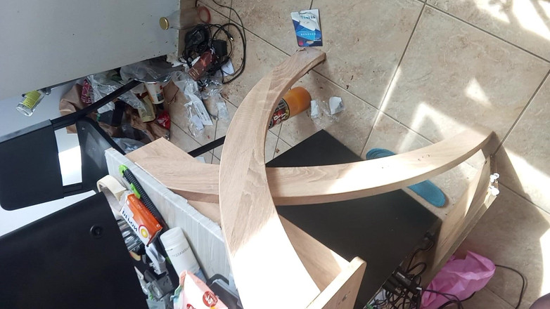 Greek cross lovers: Jag är Elena Andreou, Greklands galnaste kors och jag sätter en...