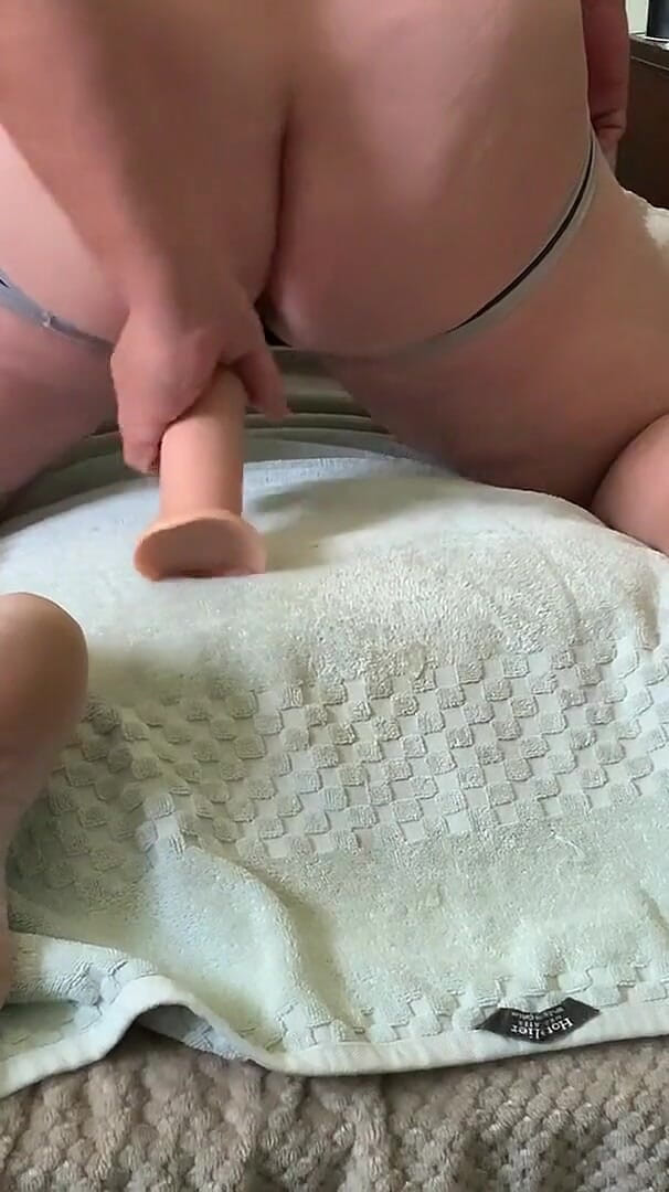 Working My Hole DP with Dildos (Gotta Luv BB) Working My Hole DP with Dildos (Gotta Luv BB)