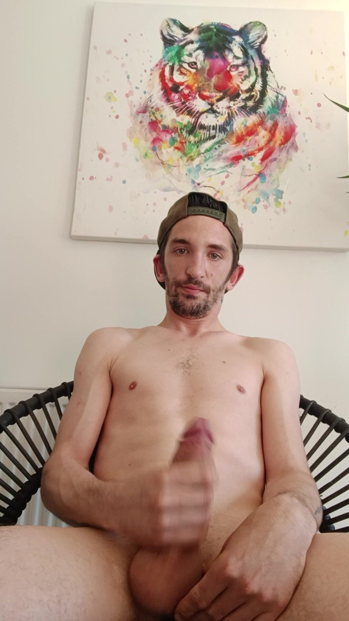 Alexis bondoux: My Big Cock with Big Cumshot