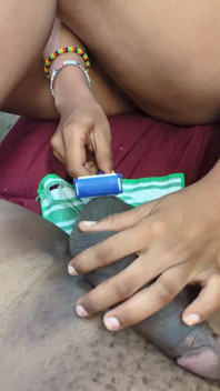 Shaving My Man's Dick Before Fucking