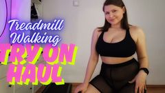 Tina Angel: Примеряя просвечивающиеся шорты и прохаживаясь по беговой дорожке в кроссовках, делясь своими фантазиями о тебе