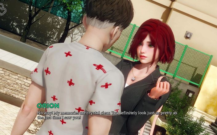 3D cartoon porn: Eternum Ep. 2 - Назад Nancy: Orion Reunites с няней вашей самой влажной мечты