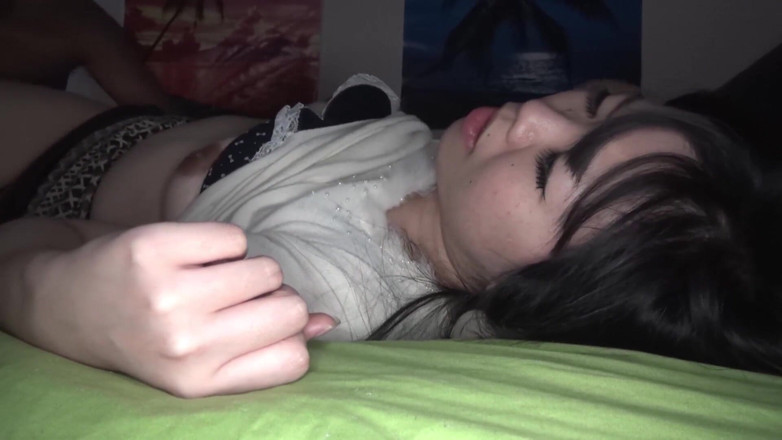 Caribbeancom: Adorable japanese teen banged and creampied in amateur pov