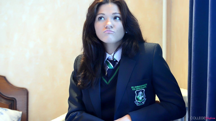 Interview Featuring Nickie Ann (College Uniform)