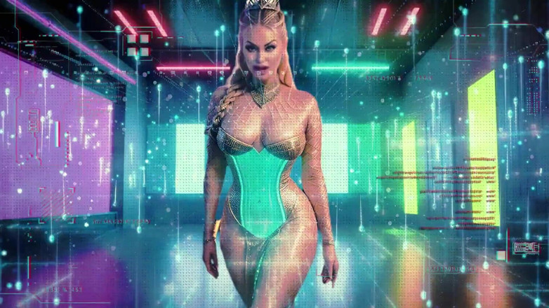 Goddess Misha Goldy: Cyber Ecstasy - Gooner's Dopamine Production